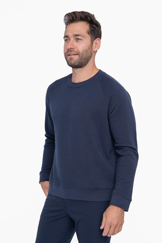 Cotton Blend Classic Crewneck