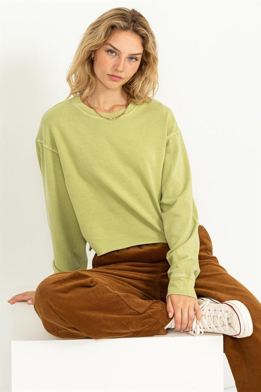 Chic Take Long Sleeve Sweatshirt